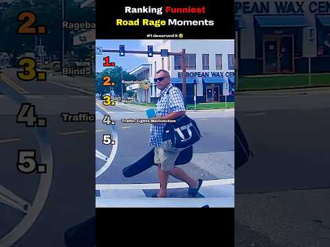 Ranking Funniest Road Rage Moments thumbnail