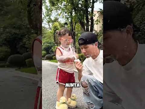 Bapaknya usil banget sama anak sendiri? thumbnail