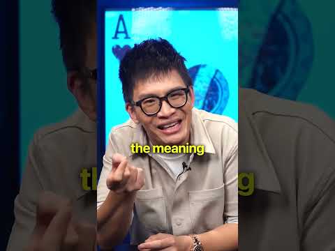 Same words, different meaning. thumbnail