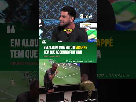 O que você acha da postura do Mbappé dentro de campo? 🤔 thumbnail