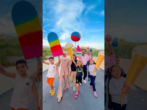 بوظه ايس كريم سحلب #funny #comedy ./ماشا thumbnail