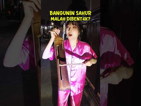 BANGUNIN SAHUR MALAH DIBENT4K?? 😫 #shorts #OliviaValent thumbnail
