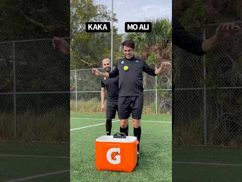 Touch challenge with Kaka ? thumbnail