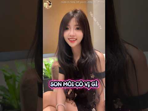 #39 Son môi có mùi vị gì. #shorts #reviewphim #funny #haihuoc #tieuyenthitv #viral thumbnail