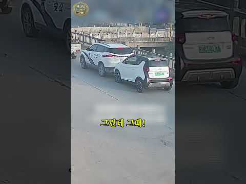 신호대기중 앞차 박았는데...내린 사람들 보고 운전자 얼굴이 새하얗게! 충격 반전 thumbnail