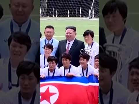 Women's athletes burst into tears meeting Kim Jong Un thumbnail