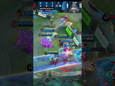 Gelaran MVP Match kali ini jatuh kepada AeronnShikii! thumbnail