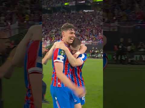 Crystal Palace wint de UEFA Conference League! 💙❤️🤍#ZiggoSport #ZSFinals #CRYRAY #CrystalPalace thumbnail