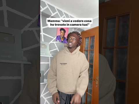 Quando tua madre trova qualcosa in camera tua 😂 thumbnail