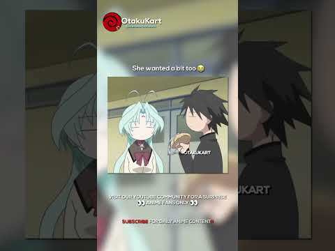 She wanted a bit too ? #anime #animeshorts #animememes #animeedits #shorts thumbnail