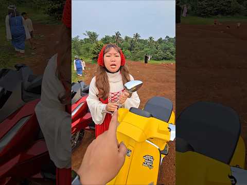 bawang merah sedih spion satunya diambil papah adit#trendingshorts thumbnail