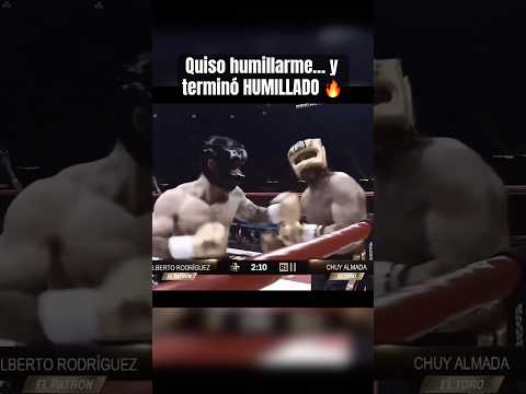Hablaste, me menospreciaste, intentaste minimizarme…pero yo hablé con los puños 👊👊👊 thumbnail