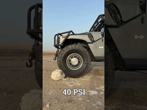 خلونا نشوف وش افضل ضغط هواء مناسب للكفرات في البر 🤔 thumbnail