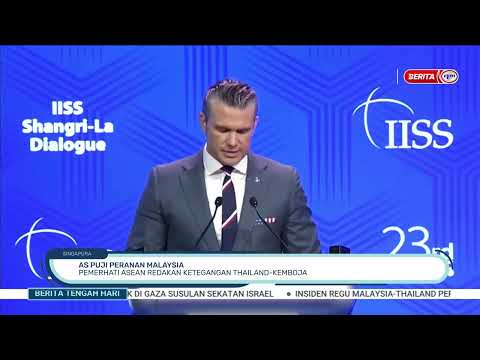 30 MEI 2026 - BTH - AS PUJI PERANAN MALAYSIA: PEMERHATI ASEAN REDAKAN KETEGANGAN THAILAND-KEMBOJA thumbnail