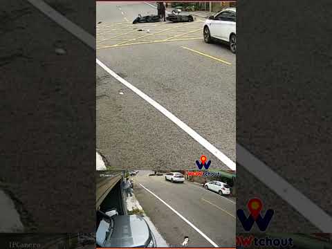 【車禍影片】三沙（2026.05.29 桃園市中壢區成章二街 thumbnail