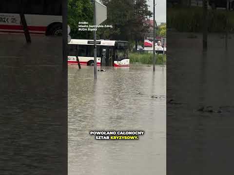 TRUDNE SYTUACJE POGODOWE NA ŚLĄSKU thumbnail