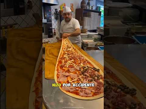 Un millonario pagó por la pizza más grande thumbnail