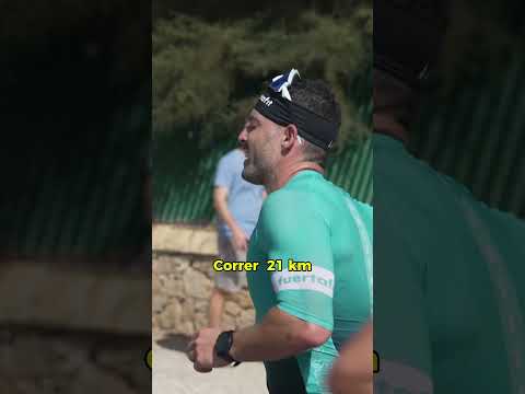 ¿Cuántas calorías se queman en un medio Ironman? ? thumbnail