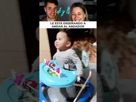 El andador se convierte en el nuevo juguete volador de la casa thumbnail