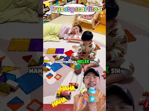 Mama tidur apa melek sih!?? thumbnail