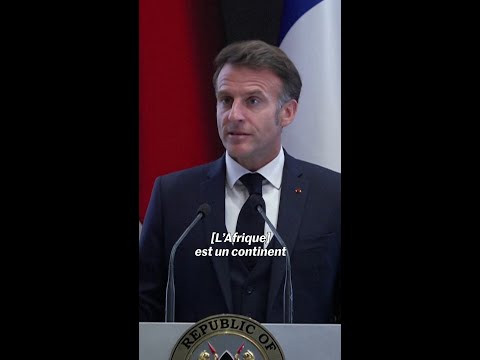 Emmanuel Macron : « Je ne veux plus que la France regarde l’Afrique comme un pré carré » thumbnail
