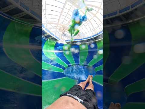 Cycloon Bowl Slide Ride 🌪️💦 | Tikibad 🇳🇱 thumbnail