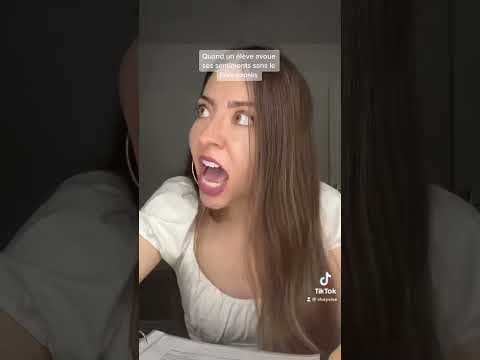 Quand un élève avoue ses sentiments sans le faire exprès #humour #pourtoi #foryou thumbnail