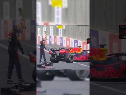 Le CRASH à 320 km/h de Verstappen ! 🇦🇿😱 thumbnail