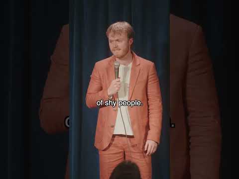 I hate shy people #standupcomedy thumbnail