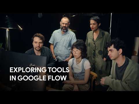 Exploring Tools in Google Flow | In the Flow thumbnail
