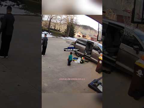 The little kid did the unexpected?? #basketball #nba thumbnail