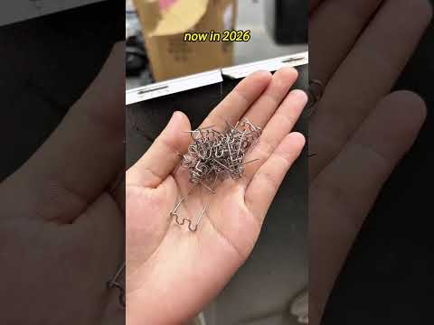 Professional plastic welder features quick heating, firm repairs, is super convenient and works thumbnail