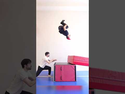 Falling block backflip challenge 🔥 thumbnail
