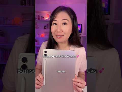 Try these Samsung tablet tips & tricks 🤯 | galaxy tab | android tips thumbnail