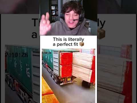 HOW DO THEY UNLOAD THIS 😭 #shorts #funny thumbnail
