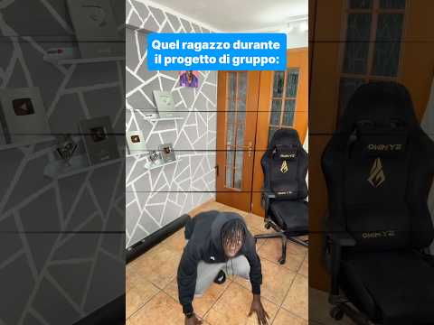 Quel ragazzo durante un progetto 😂 thumbnail