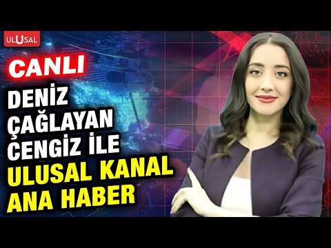 Deniz Çağlayan Cengiz ile Ana Haber | 22 Mayıs 2026 #CANLI thumbnail
