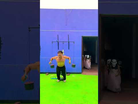Two Mischievous Ghosts! ???? #shortvideo #funnyshorts #funnyvideo #comedyvideos #funny thumbnail