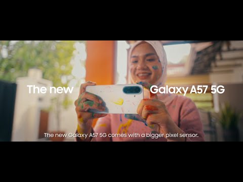 Galaxy A57 5G | Ngam For Amira, Ngam For Real Life | Samsung thumbnail