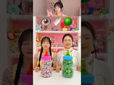 눈알과 수박 젤리 | Reacts thumbnail