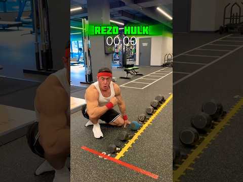 🦠Who can flip all the weights faster challenge | Rezo👨🏻 vs Nastya👩🏻 vs Vuldel🧑🏻 vs Max👱🏻 thumbnail