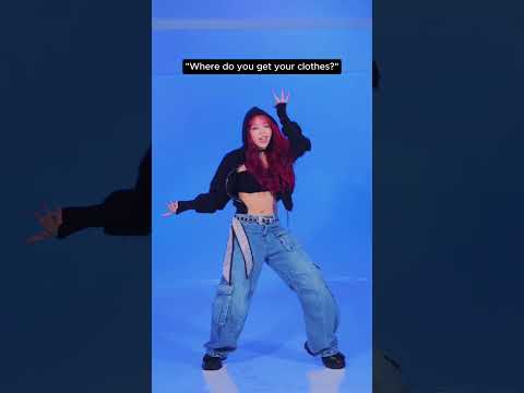 "Where do you get your K-Pop outfits from?" thumbnail
