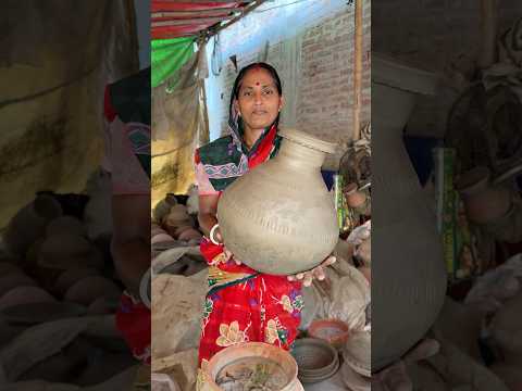 Amazing! Eco-Friendly Water Pot Made From Natural Clay #shorts thumbnail