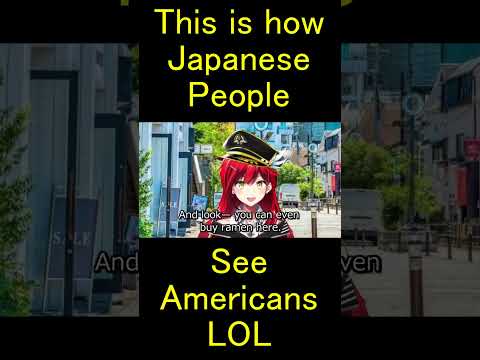 This is how Japanese people see Americans lol thumbnail