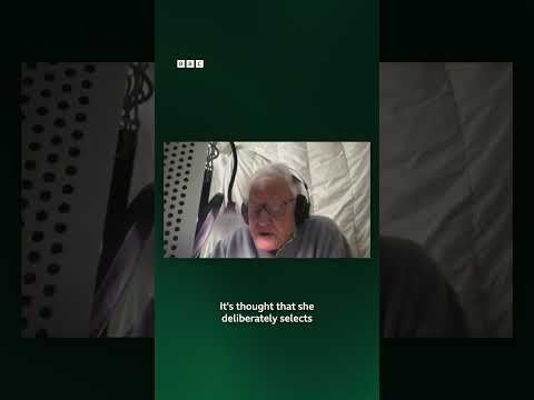 A sneak peek of Sir David Attenborough working on the narration for the upcoming BLUE PLANET III. thumbnail