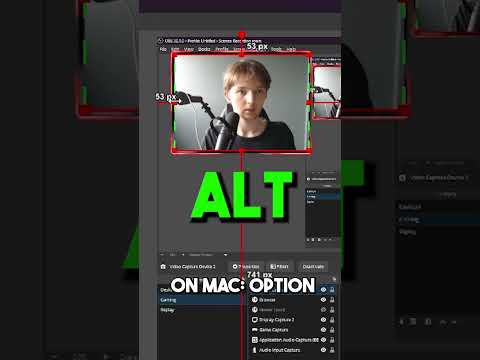 EVERYONE Should Know This Easy OBS Studio Webcam TRICK #obsstudiotutorial thumbnail