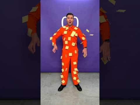 Post It Challenge 😂 thumbnail