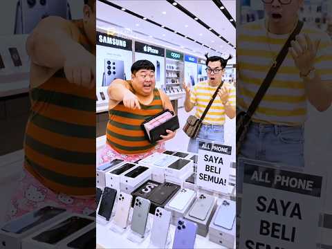 KAYA vs MISKIN kalo ke MALL untung lanang nemu dompet martin🤣‼️ thumbnail