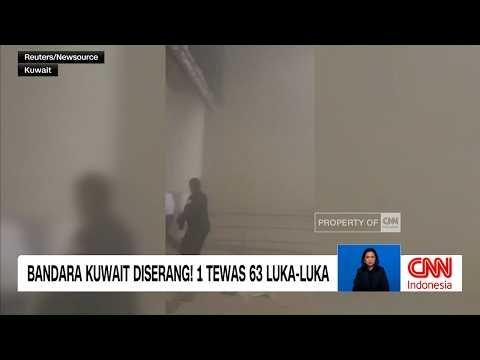 Serangan Rudal Hantam Bandara Kuwait, Operasional Penerbangan Terganggu thumbnail
