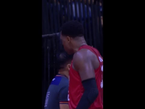 Justin Brownlee WITH A SOLID CHASEDOWN BLOCK ON Adrian Nocum | PBA Season 50 Commissioner’s Cup thumbnail